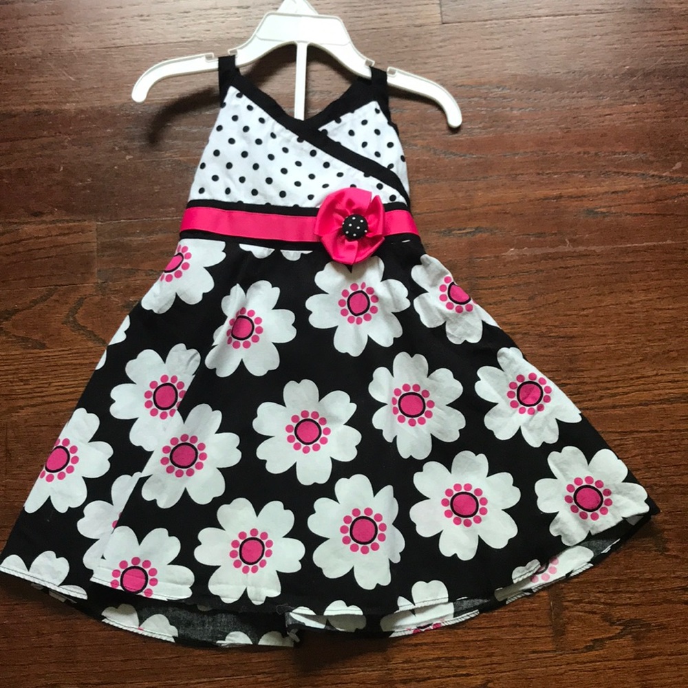 3T Girls Halter Dress
